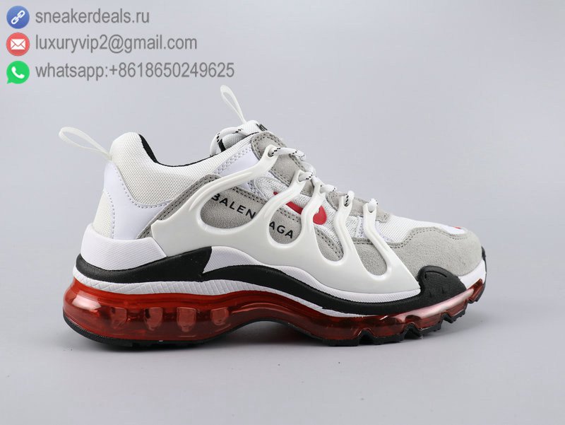 NIKE AIR MAX x Balenciaga Triple S Men Sneakers White Grey WCR2891225